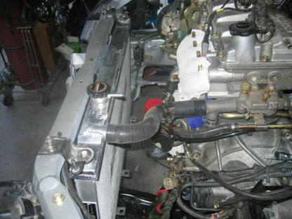 Mishimoto 01-03 Mazda Protege Manual Aluminum Radiator **Requires Modification**.