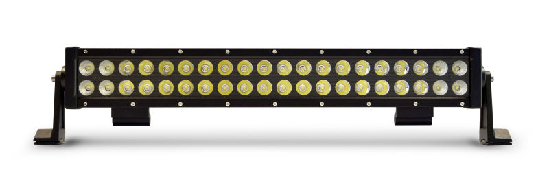 DV8 Offroad BRS Pro Series 20in Light Bar 120W Flood/Spot 3W LED - Black.