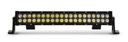 DV8 Offroad BRS Pro Series 20in Light Bar 120W Flood/Spot 3W LED - Black.