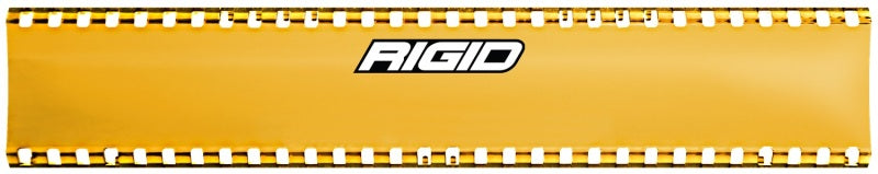 Rigid Industries 10in SR-Series Light Cover - Amber - Trim 10in..
