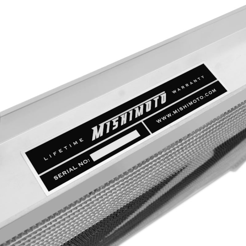 Mishimoto 79-93 Ford Mustang Manual Aluminum Radiator.