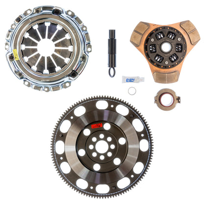 Exedy 2002-2006 Acura RSX Base L4 Stage 2 Cerametallic Clutch Thick Disc Incl. HF02 Lightweight FW.