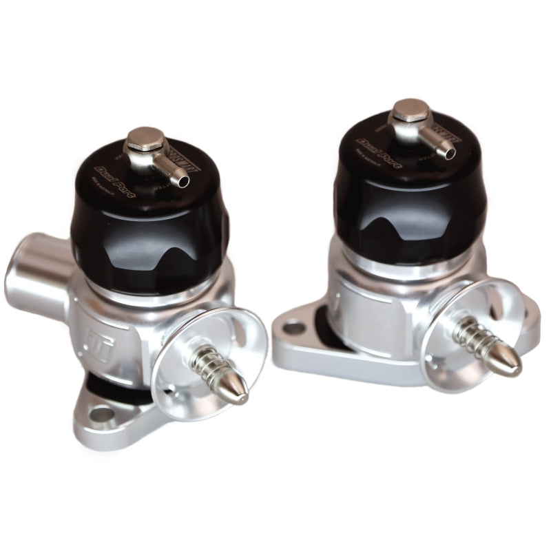 Turbosmart Nissan GTR R35 Dual Port Smart Port BOVs - Black.