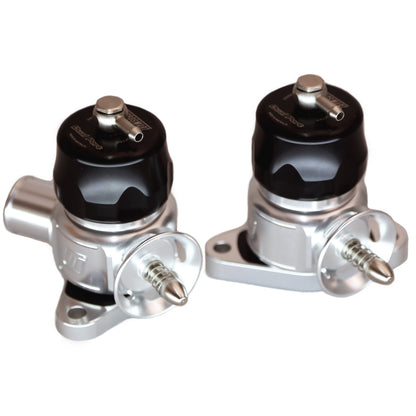 Turbosmart Nissan GTR R35 Dual Port Smart Port BOVs - Black.