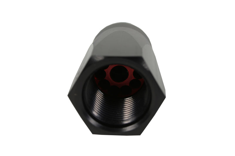 Aeromotive In-Line Full Flow Check Valve (Male -10 AN Inlet / Female -10 AN outlet).