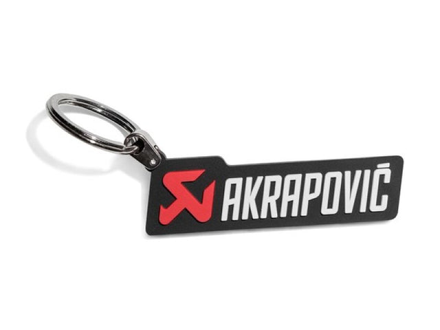 Akrapovic Keychain - Horizontal.