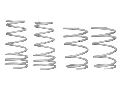 Whiteline 04-07 Subaru Impreza WRX GD2 Performance Lowering Springs.