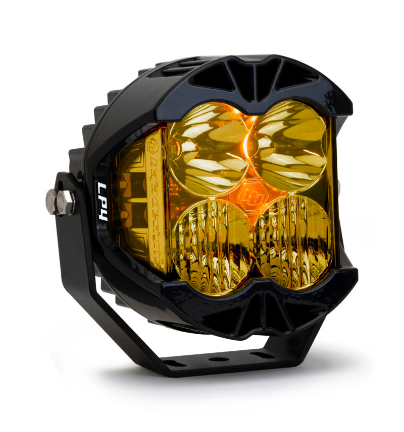 Baja Designs LP4 Pro Driving/Combo LED - Amber.