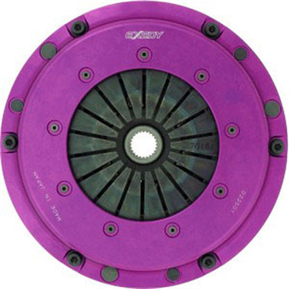 Exedy 1989-1994 Nissan 240SX Hyper Single Clutch Sprung Center Disc Push Type Cover.