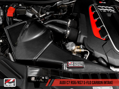 AWE Tuning S-FLO Carbon Intake V2 | 2660-15012
