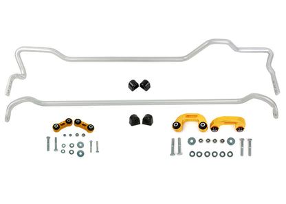 Whiteline 93-01 Subaru Impreza L / 98-01 Subaru Impreza RS Front & Rear Sway Bar Kit.