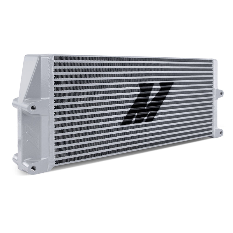 Mishimoto 11-19 Ford 6.7L Powerstroke Performance Oil Cooler Kit - Silver.
