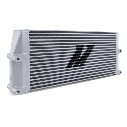 Mishimoto 11-19 Ford 6.7L Powerstroke Performance Oil Cooler Kit - Silver.