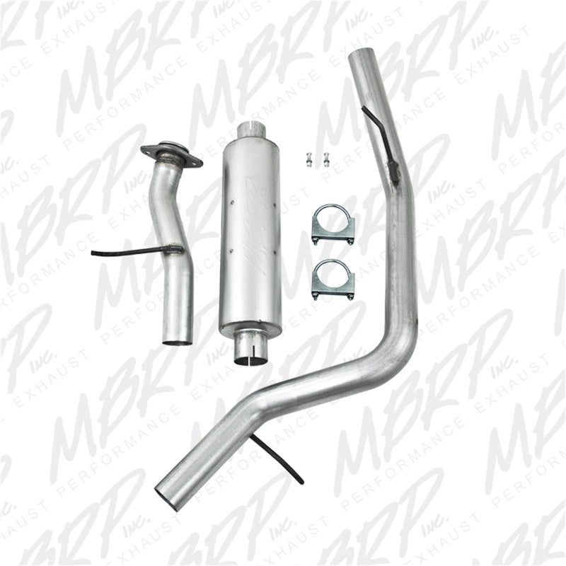 MBRP 2000-2006 Chev/GMC Tahoe/Yukon 5.3L Cat Back Single Side AL P Series Exhaust.