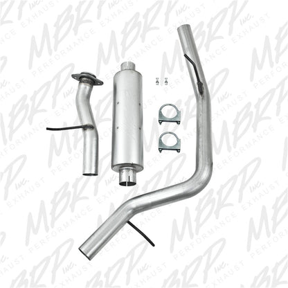 MBRP 2000-2006 Chev/GMC Tahoe/Yukon 5.3L Cat Back Single Side AL P Series Exhaust.