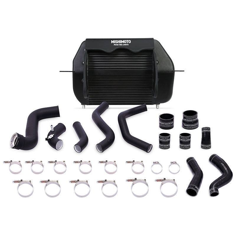 Mishimoto 2011-2014 Ford F-150 EcoBoost Black Intercooler w/ Black Pipes.