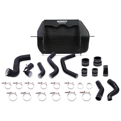 Mishimoto 2011-2014 Ford F-150 EcoBoost Black Intercooler w/ Black Pipes.