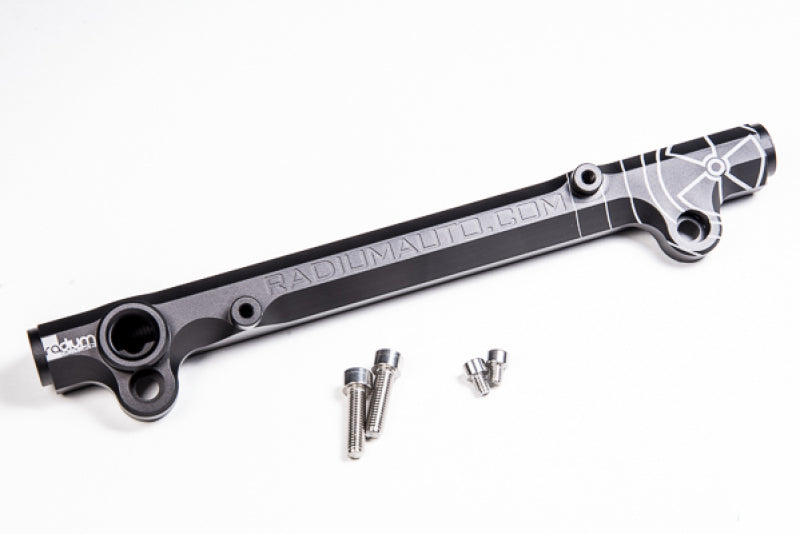 Radium Engineering Mitsubishi Evo X Fuel Rail.