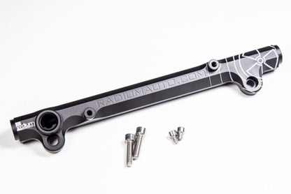 Radium Engineering Mitsubishi Evo X Fuel Rail.