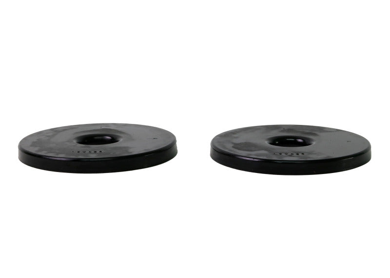 Whiteline Plus 4/91-5/01 BMW 3 Series 12mm Rear Spring Pad Lower Bushing - 16mm Height Increase.