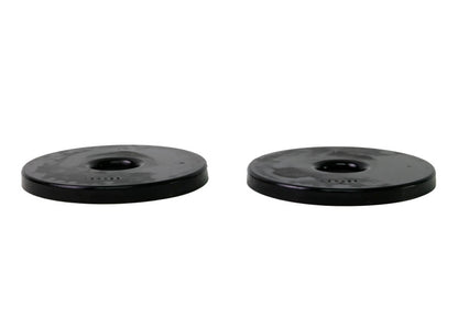 Whiteline Plus 4/91-5/01 BMW 3 Series 12mm Rear Spring Pad Lower Bushing - 16mm Height Increase.