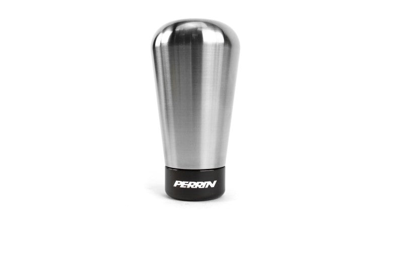 Perrin 15+ WRX w/ Rattle Fix Tapered 1.8in Brushed Stainless Steel Shift Knob.