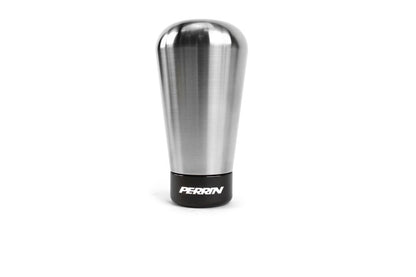 Perrin 15+ WRX w/ Rattle Fix Tapered 1.8in Brushed Stainless Steel Shift Knob.