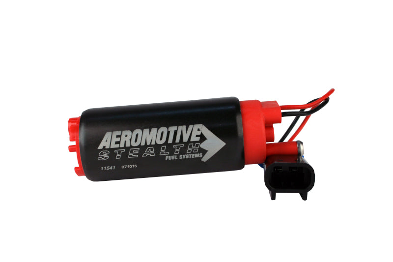 Aeromotive 340 Series Stealth In-Tank E85 Fuel Pump - Offset Inlet.
