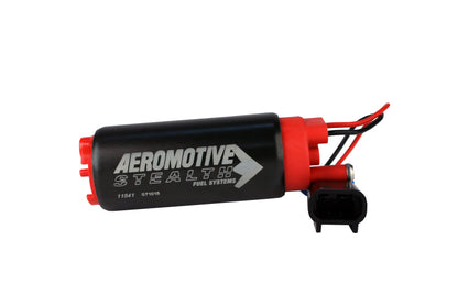 Aeromotive 340 Series Stealth In-Tank E85 Fuel Pump - Offset Inlet.