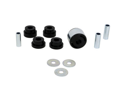 Whiteline 08-15 Mitsubishi Lancer Evo Rear Differential Mount Bushing Kit.