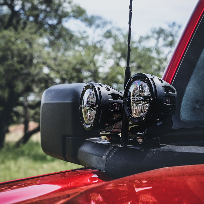 Rigid Industries 2021+ Ford Bronco Dual Pod A-Pillar Mount Kit M617.