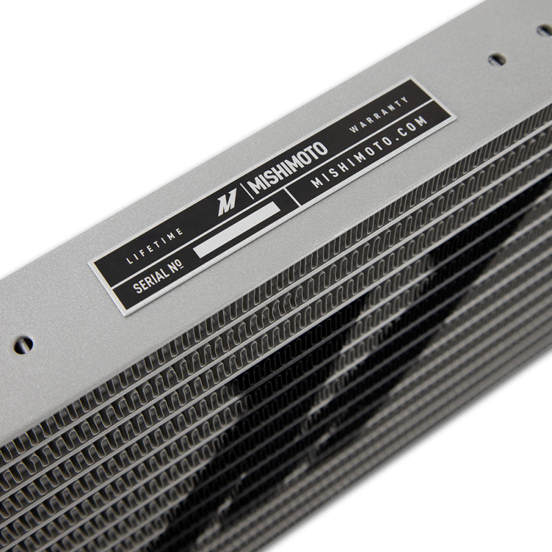 Mishimoto 17-19 GM 6.6L Duramax (L5P) Transmission Cooler - Silver.