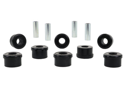 Whiteline Plus 05/87-02/93 Toyota Camry SV20/21/22 4/6cyl Rear Lower Trailing Arm Bushing Kit.