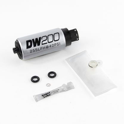 DeatschWerks 255 LPH In-Tank Fuel Pump w/ 08+ Hyundai Genesis Coupe / 10-13 Kia Forte Set Up Kit.