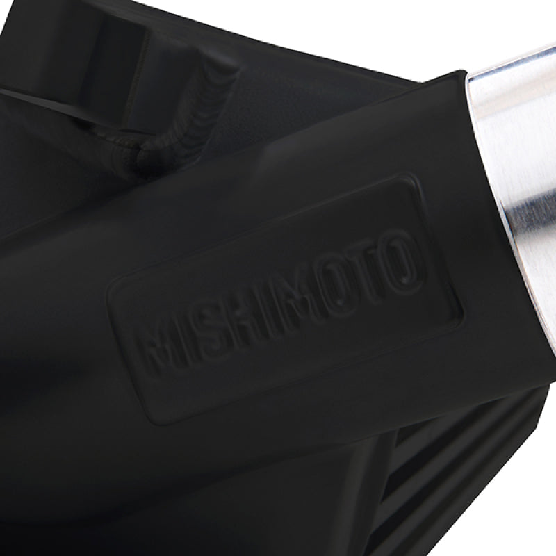 Mishimoto 2015 Ford Mustang EcoBoost Front-Mount Intercooler - Black.
