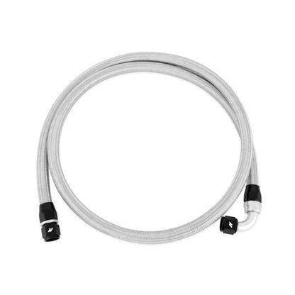 Mishimoto 6Ft Stainless Steel Braided Hose w/ -10AN Fittings.