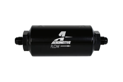 Aeromotive In-Line Filter - (AN-06 Male) 100 Micron Stainless Steel Element.