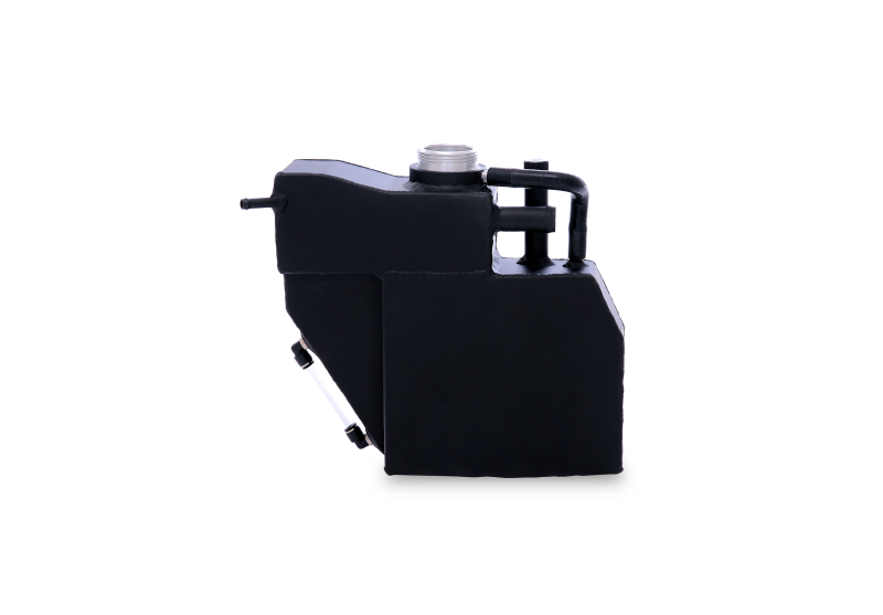 Mishimoto 2016+ Chevrolet Camaro Aluminum Coolant Overflow/Expansion Tank - Black.