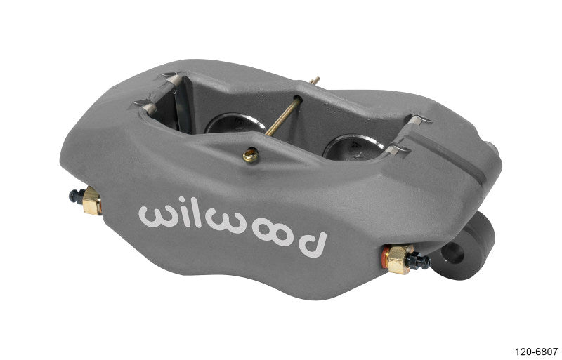 Wilwood Caliper-Forged Dynalite 1.38in Pistons .50in Disc.