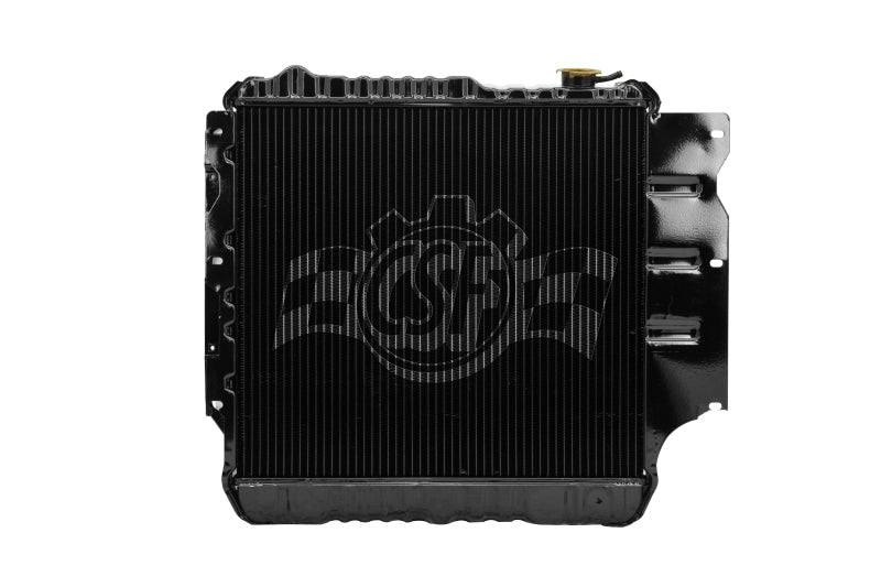 CSF 87-02 Jeep Wrangler 2.5L OEM Plastic Radiator.
