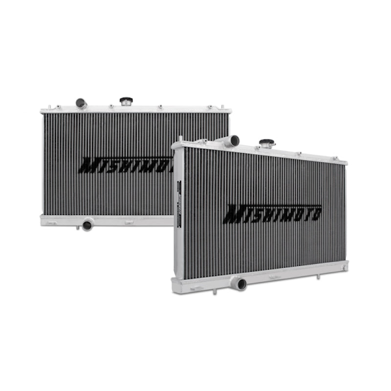 Mishimoto Mitsubishi Lancer Evo IV-VI Manual Aluminum Radiator.