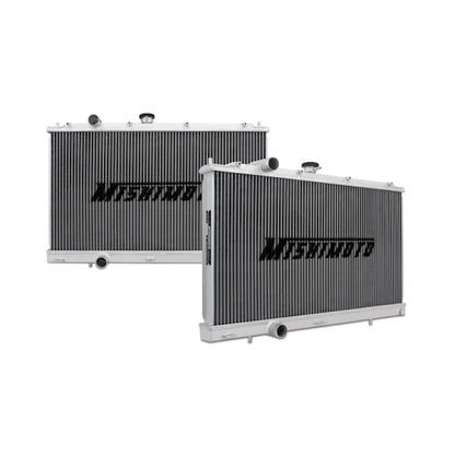 Mishimoto Mitsubishi Lancer Evo IV-VI Manual Aluminum Radiator.