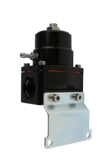 Aeromotive Adjustable EFI Regulator (2) -10 Inlet/-6 Return - Black.