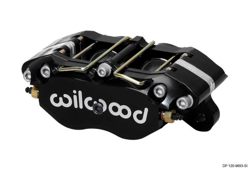 Wilwood Caliper-Dynapro 5.25in Mount 1.75in Pistons .81in Disc.