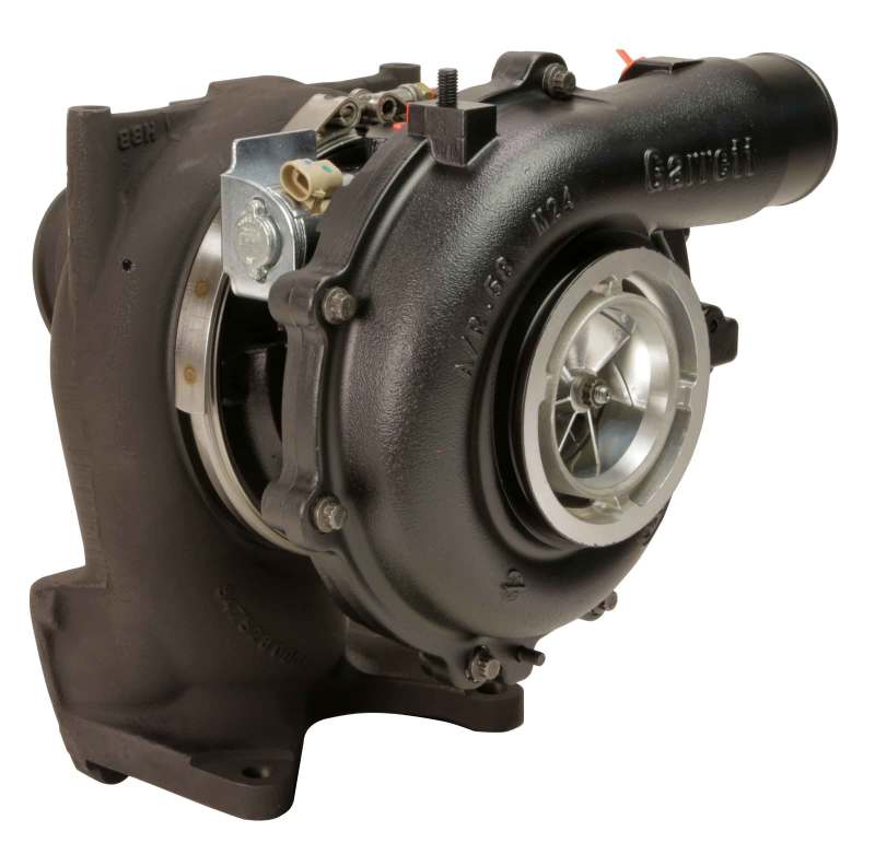 Fleece Performance 11-16 Chevrolet Duramax 6.6L (LML) 63mm Billet VNT Cheetah Turbocharger.