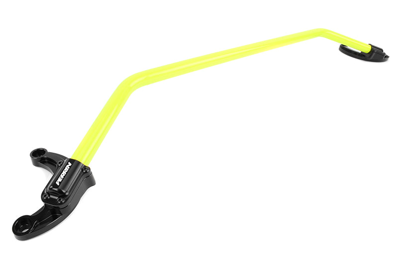 Perrin 08-16 WRX/STi Front Neon Yellow Strut Brace.