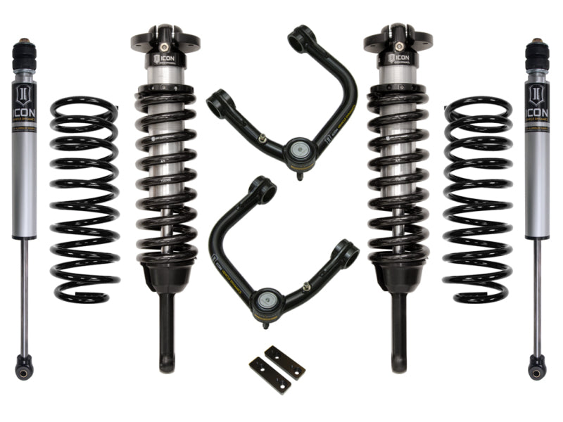 ICON 2010+ Toyota FJ/4Runner 0-3.5in Stage 2 Suspension System w/Tubular Uca.