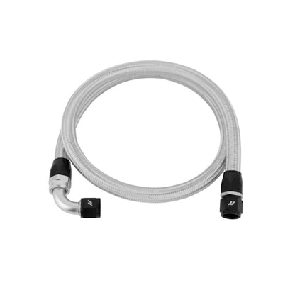 Mishimoto 4 Ft Stainless Steel Braided Hose w/ -10AN Fittings.