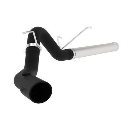 MBRP 10-12 Dodge 2500/3500 Cummins 6.7L Filter Back Single Side Black Coated Exhaust System.