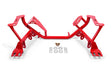 BMR 79-95 Ford Mustang K-Member Standard Version w/ Coilover Perches - Red.